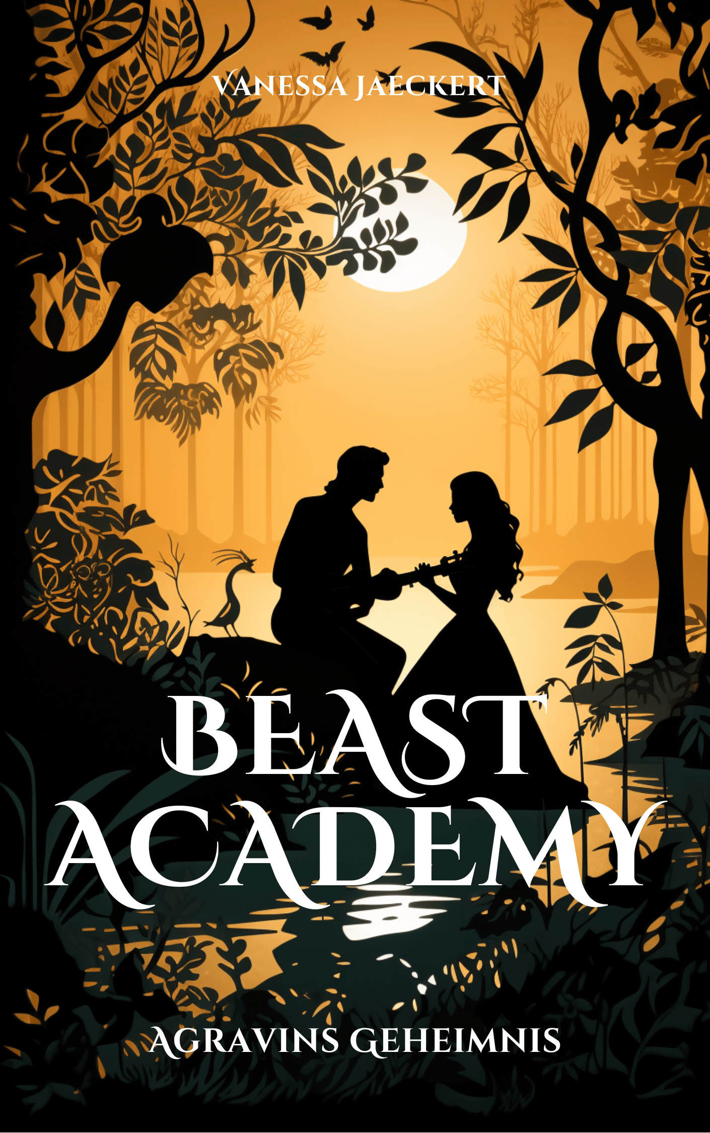 Buch-Cover Beast Academy Agravins Geheimnis
